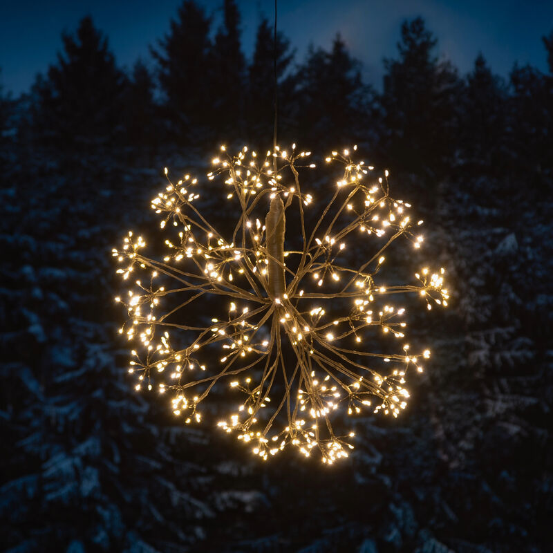 Finnlumor Valopallo Ø40 cm 480 micro-LED lämminvalkoinen